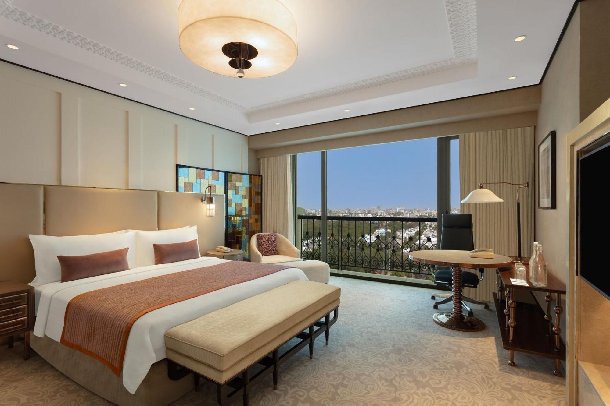 Itc Narmada, A Luxury Collection Hotel, Ahmadábád Kültér fotó